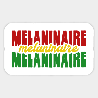 Melaninaire Sticker